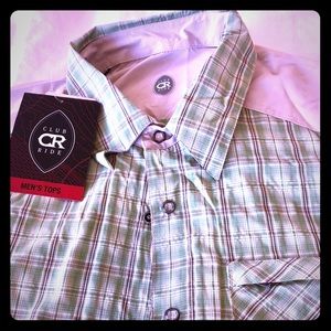 Men’s Club Ride Cycling Shirt XL